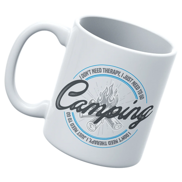 I Don't Need Therapy White Coffee Mug